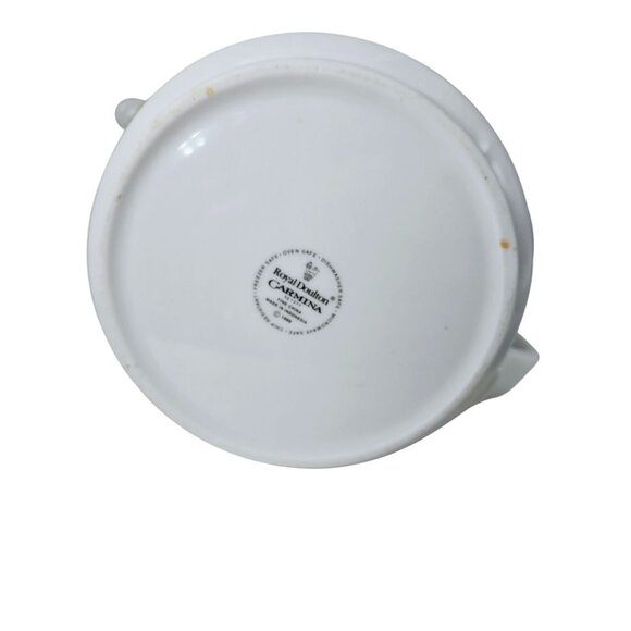 Vintage 1999 Royal Doulton Fine China Carmina Pattern #TC1277 Teapot With Lid - Picture 7 of 9